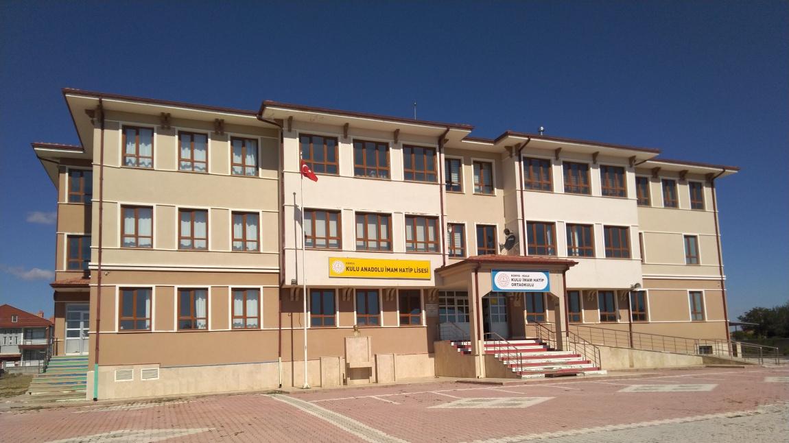 Kulu Anadolu İmam Hatip Lisesi Fotoğrafı